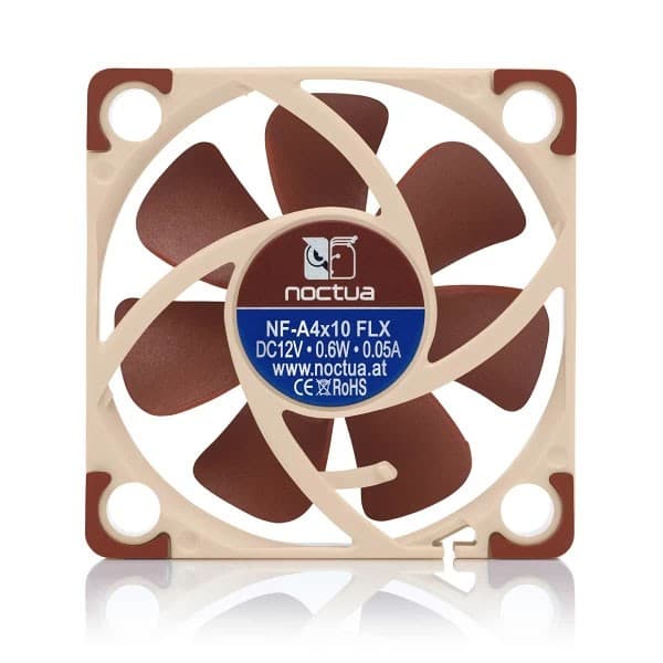 Noctua NF-A4x10 FLX Cabinet Fan (Single Pack) - 2