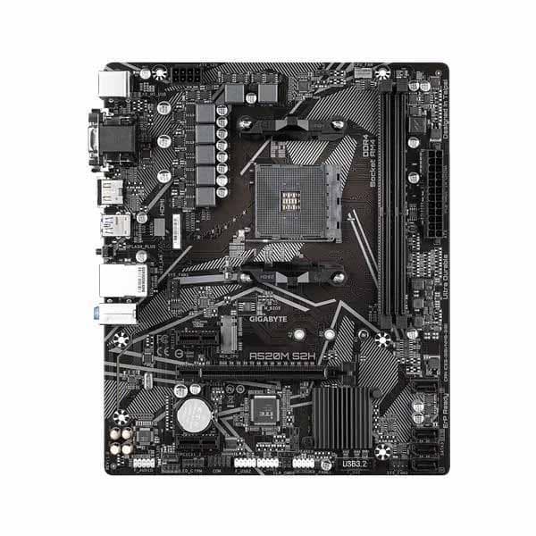 Gigabyte A520M S2H Motherboard - 5
