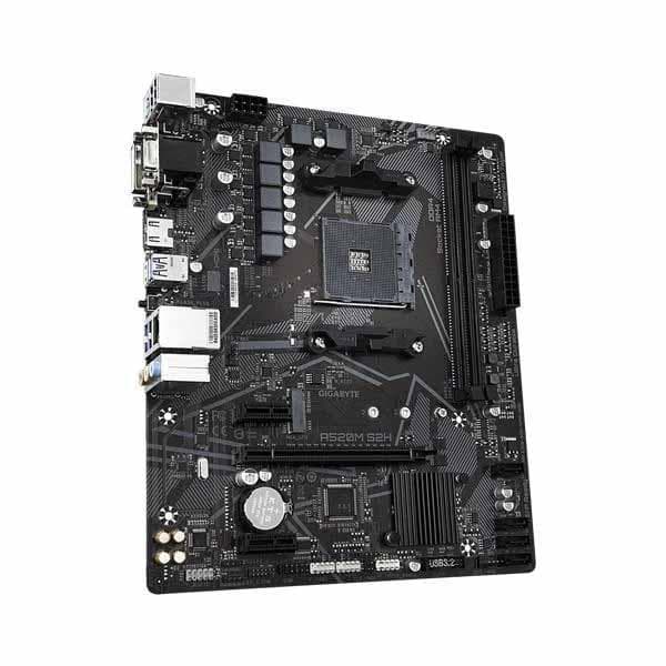 Gigabyte A520M S2H Motherboard - 4