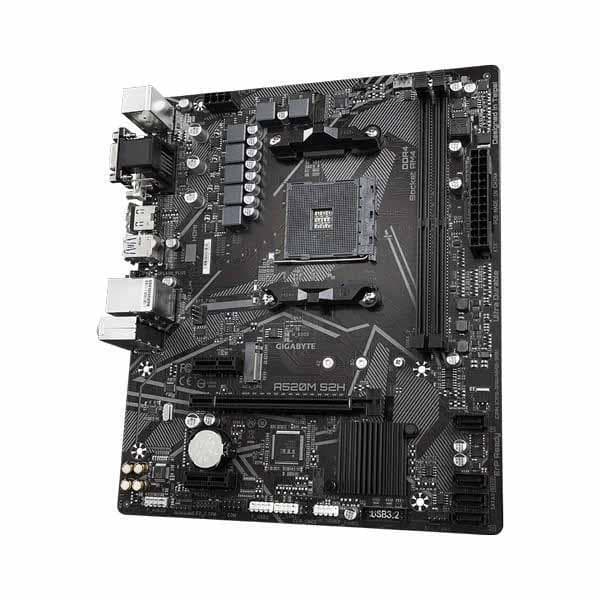 Gigabyte A520M S2H Motherboard - 3