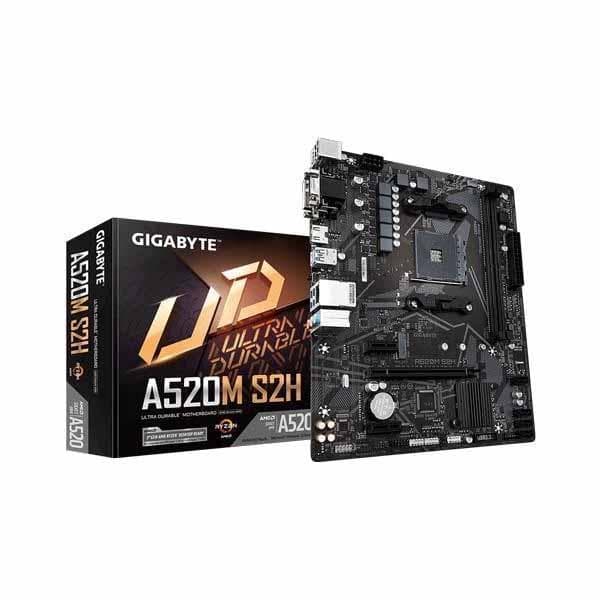 Gigabyte A520M S2H Motherboard - 1