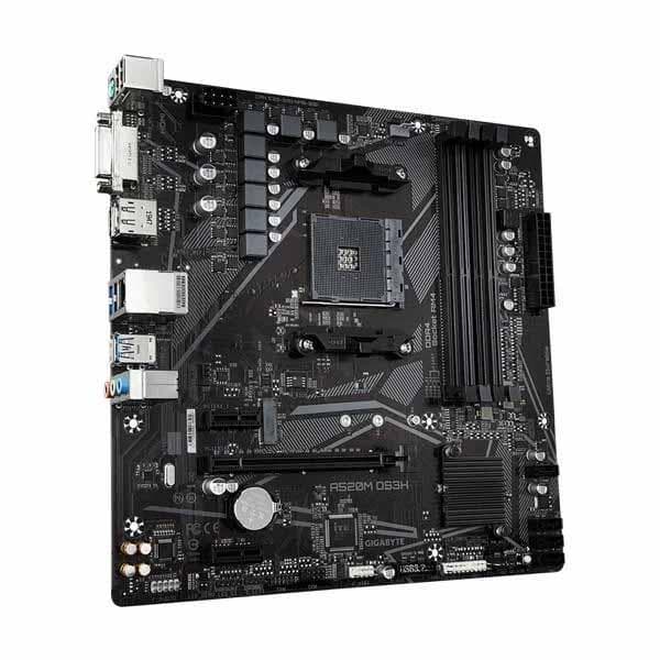 Gigabyte A520M DS3H (rev. 1.x) Motherboard - 5