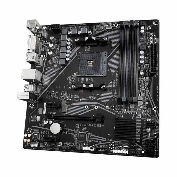 Gigabyte A520M DS3H (rev. 1.x) Motherboard - 4