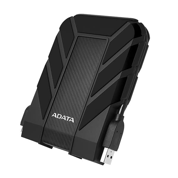 ADATA DURABLE HD710 Pro 1TB External Hard Drive - Black - 1