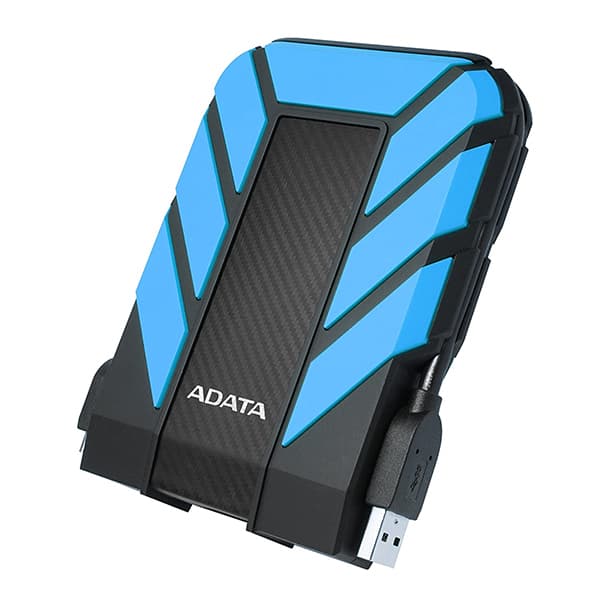 ADATA Durable HD710 Pro 1TB External Hard Drive - Blue - 1