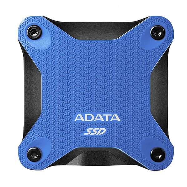 ADATA SD600Q 240GB PS5 Portable External SSD Solid State Drive - Blue - 3