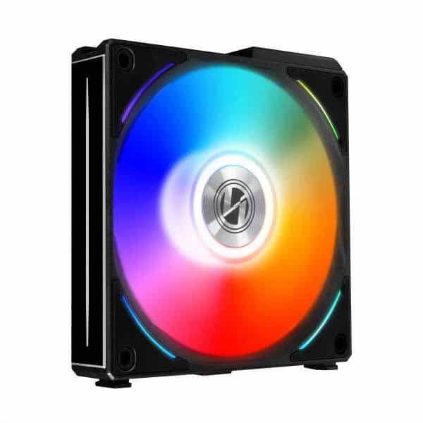 Lian Li UNI Fan AL120 ARGB Black 120mm Cabinet Fan (Single Pack) - 1