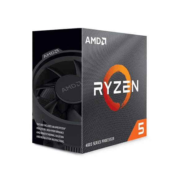 AMD Ryzen 5 4500 AM4 Desktop Processor (4.1 GHz / 6 Cores / 12 Threads) - 1