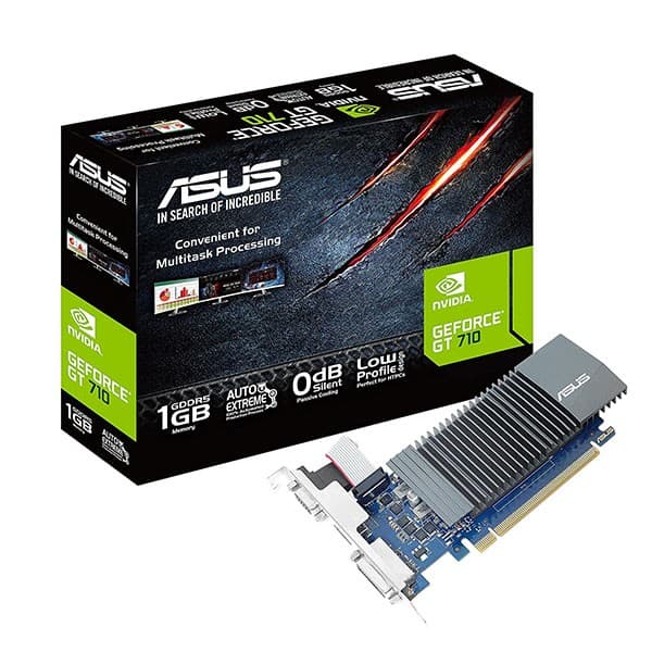 ASUS GeForce GT 710 1GB GDDR5 GRAPHIC CARD - 1