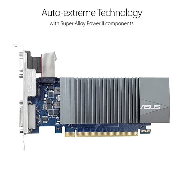 ASUS GeForce GT 710 1GB GDDR5 GRAPHIC CARD - 2