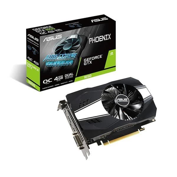ASUS Phoenix GeForce GTX 1650 V2 OC 4GB GDDR6 GRAPHIC CARD - 1