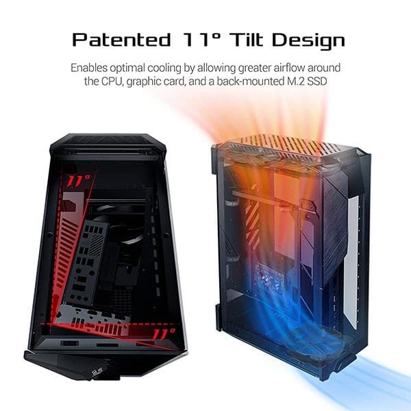 ASUS ROG Z11 GR101 Mini-ITX/DTX Gaming Case - 4