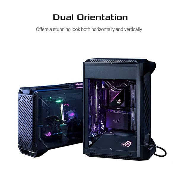 ASUS ROG Z11 GR101 Mini-ITX/DTX Gaming Case - 2