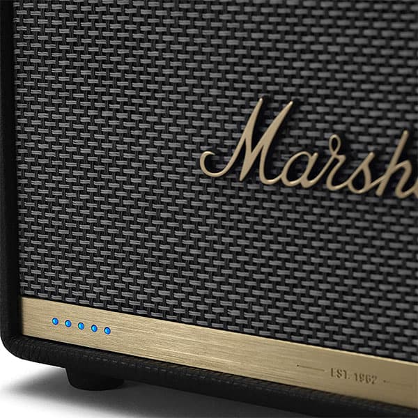 Marshall Stanmore II Wireless Wi-Fi Smart Speaker with Amazon Alexa Voice Control Built-in (Black) - 3