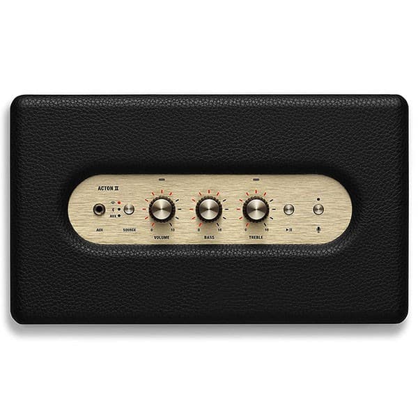 Marshall Stanmore II Wireless Wi-Fi Smart Speaker with Amazon Alexa Voice Control Built-in (Black) - 4