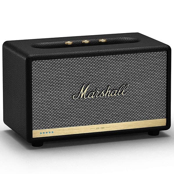Marshall Stanmore II Wireless Wi-Fi Smart Speaker with Amazon Alexa Voice Control Built-in (Black) - 2