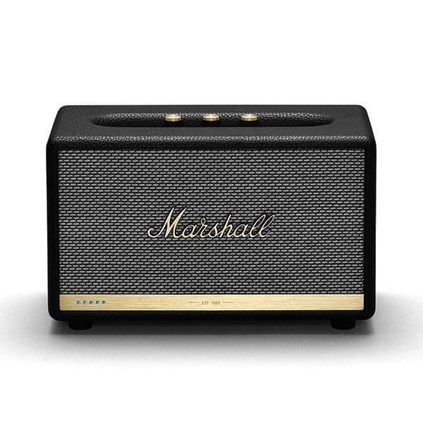Marshall Stanmore II Wireless Wi-Fi Smart Speaker with Amazon Alexa Voice Control Built-in (Black) - 1