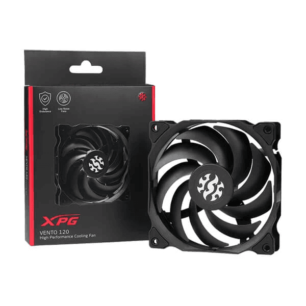 Adata XPG Vento 120 Cabinet Fan (Single Pack) - 1