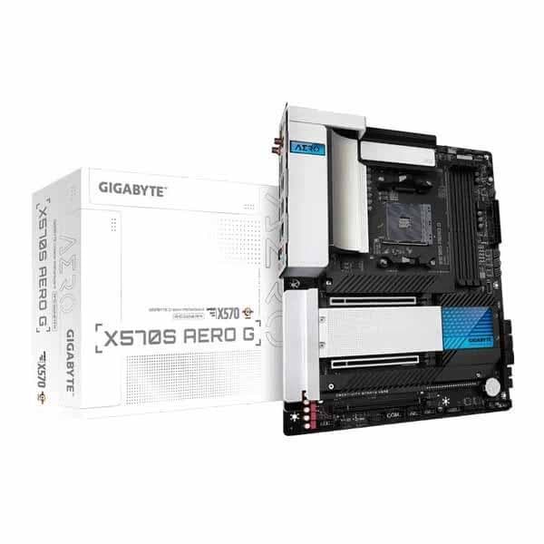 Gigabyte X570S Aero G (Wi-Fi) Motherboard - 1