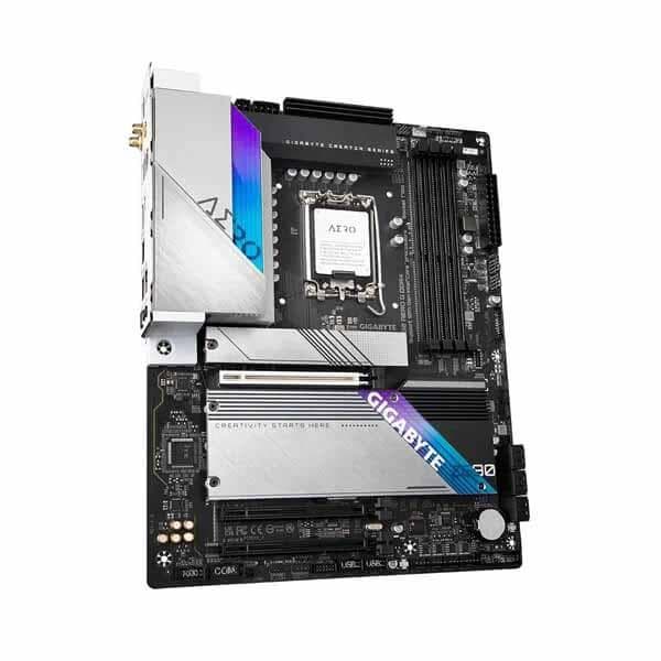 Gigabyte Z690 Aero G DDR4 (Wi-Fi) Intel Motherboard Supports Intel 12th, 13th & 14th Gen Processors - 5