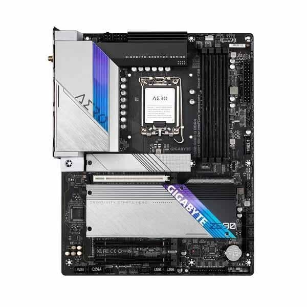 Gigabyte Z690 Aero G DDR4 (Wi-Fi) Intel Motherboard Supports Intel 12th, 13th & 14th Gen Processors - 4