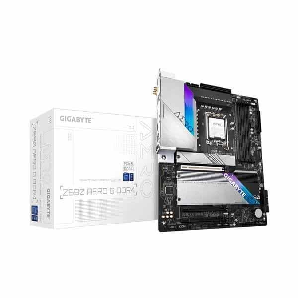 Gigabyte Z690 Aero G DDR4 (Wi-Fi) Intel Motherboard Supports Intel 12th, 13th & 14th Gen Processors - 1