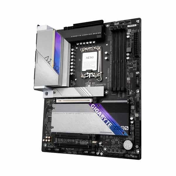 Gigabyte Z690 Aero G DDR4 (Wi-Fi) Intel Motherboard Supports Intel 12th, 13th & 14th Gen Processors - 2