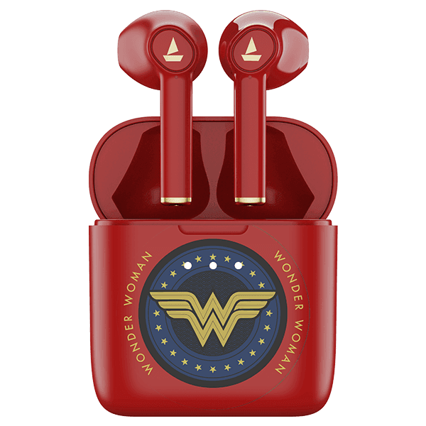 boAt Airdopes 131 DC Edition True Wireless Earbuds (Knight Black) - Red - 1