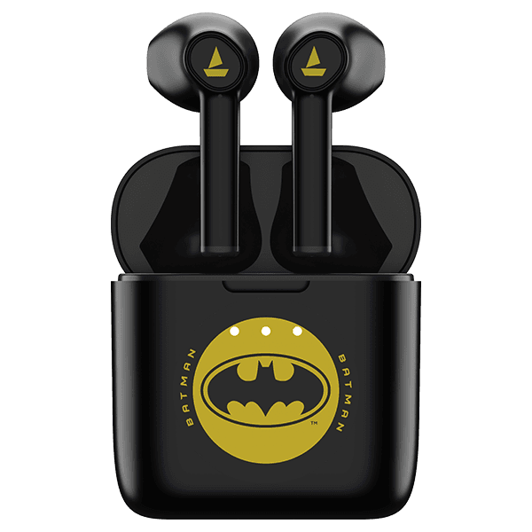 boAt Airdopes 131 DC Edition True Wireless Earbuds (Knight Black) - 1