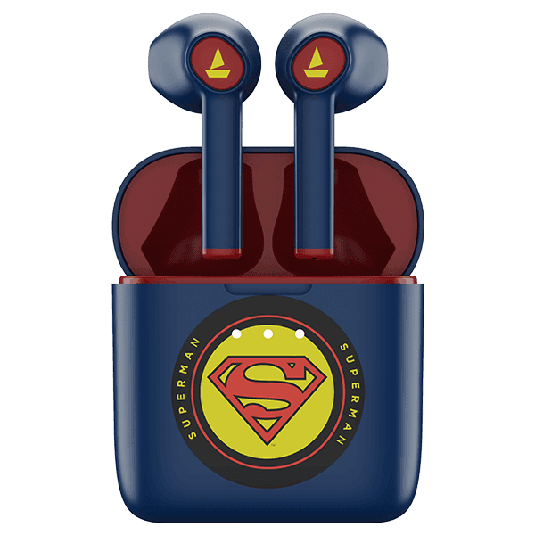 boAt Airdopes 131 DC Edition True Wireless Earbuds (Knight Black) - Blue - 1