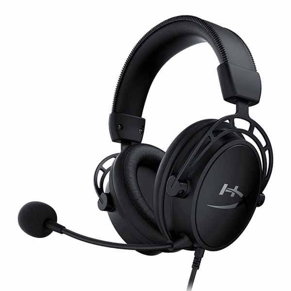 HYPERX CLOUD ALPHA Pro GAMING HEADSET - Black - 1