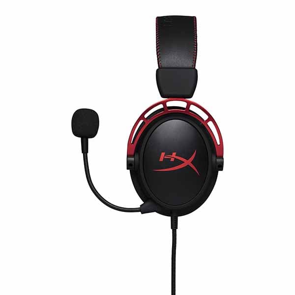 HyperX Cloud Alpha Pro Gaming Headset (Red) - 3