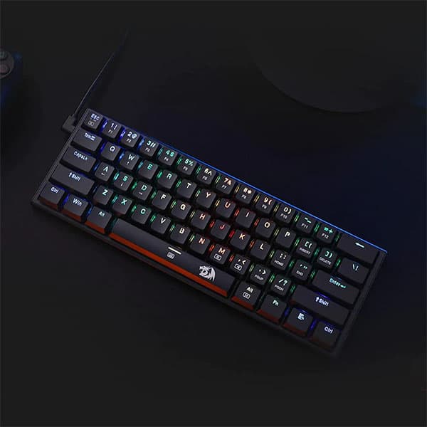 Redragon K614 Anivia 60% Ultra Thin Wired Mechanical Keyboard - 5
