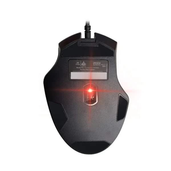 Ant Esports GM200W Gaming Mouse (Black) - 3