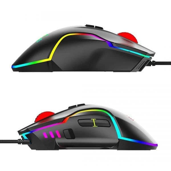 Ant Esports GM320 RGB Gaming Mouse (Black) - 4