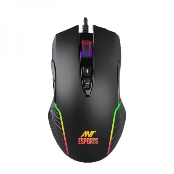 Ant Esports GM500 RGB Wired Gaming Mouse - 1
