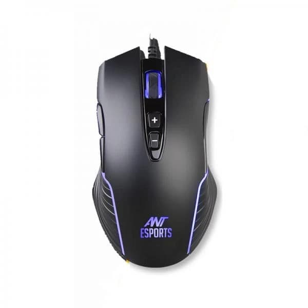 Ant Esports GM500 RGB Wired Gaming Mouse - 4
