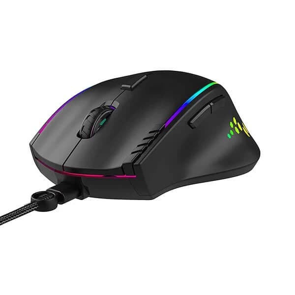 Ant Esports GM600 RGB Gaming Mouse (Black) - 4