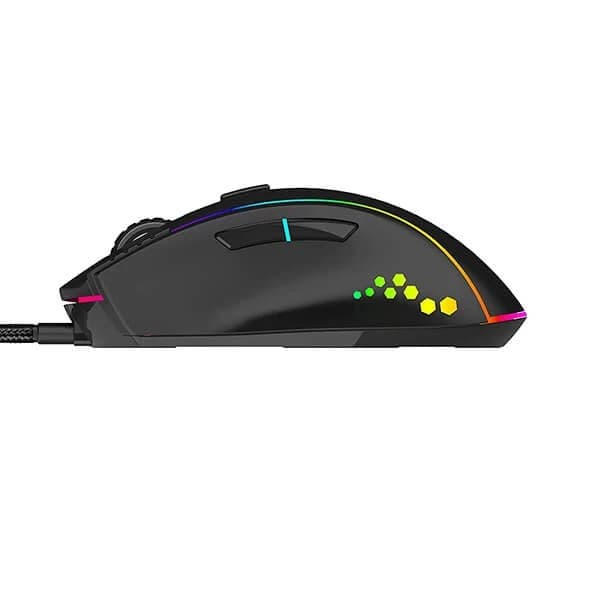 Ant Esports GM600 RGB Gaming Mouse (Black) - 3