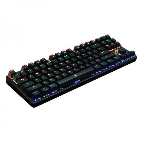 Ant Esports MK1000 TKL Mechanical Gaming Keyboard Blue Switches - 2