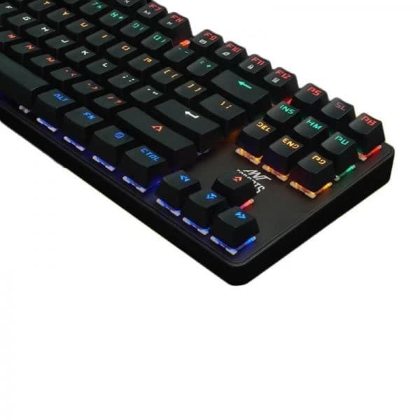 Ant Esports MK1000 TKL Mechanical Gaming Keyboard Blue Switches - 4