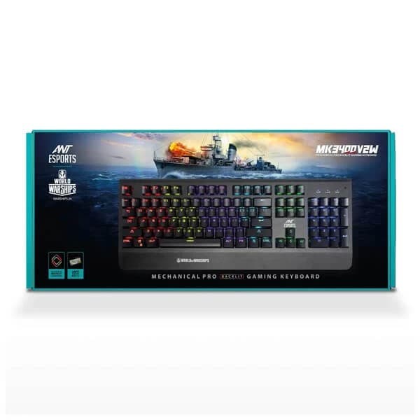 Ant Esports MK3400V2W  Wired Mechanical Gaming Keyboard - 3