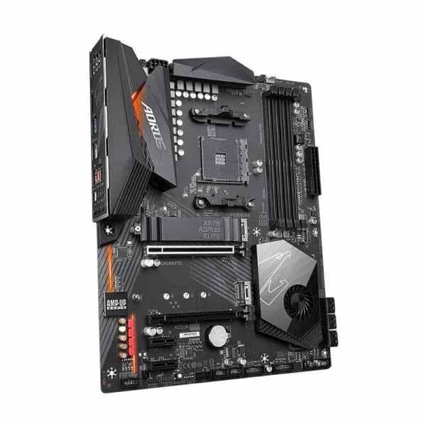 Gigabyte X570 Aorus Elite Motherboard - 4