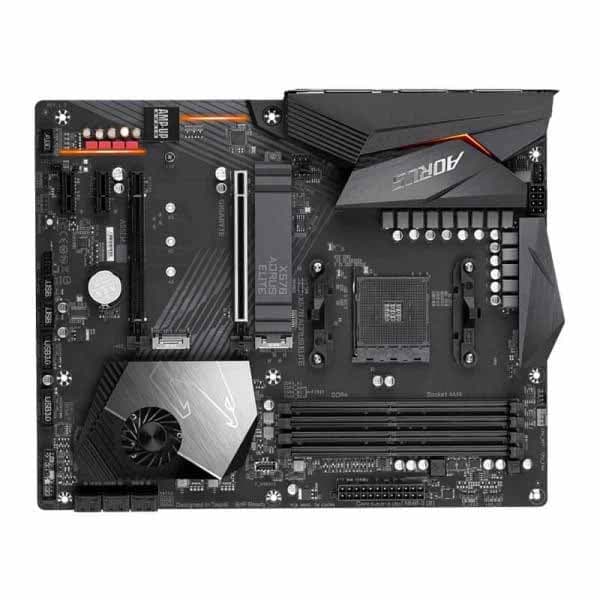 Gigabyte X570 Aorus Elite Motherboard - 3