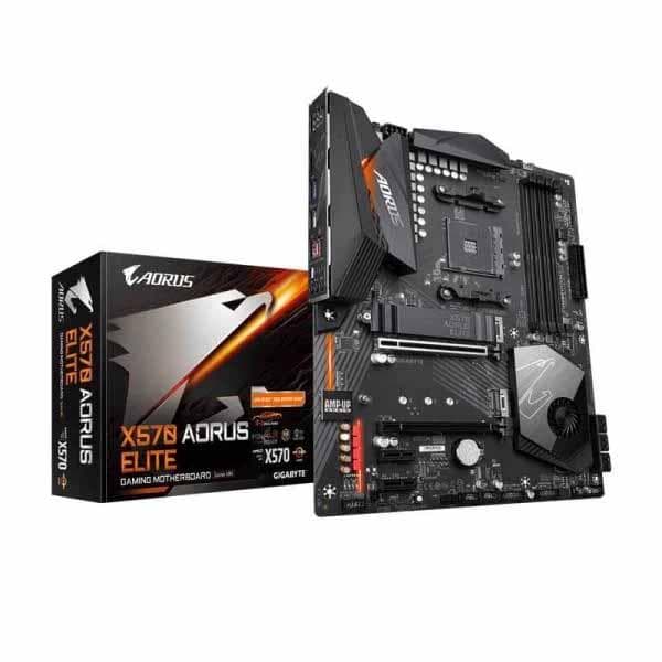 Gigabyte X570 Aorus Elite Motherboard - 1