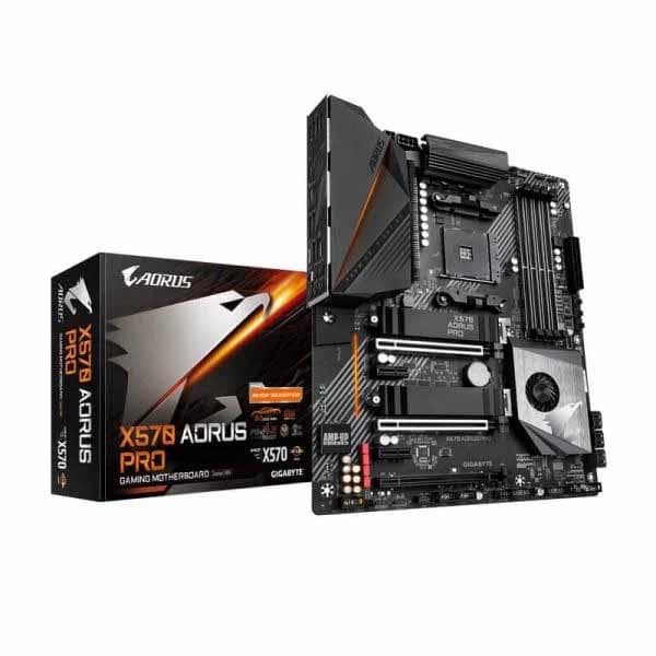 Gigabyte X570 Aorus Pro Motherboard - 1