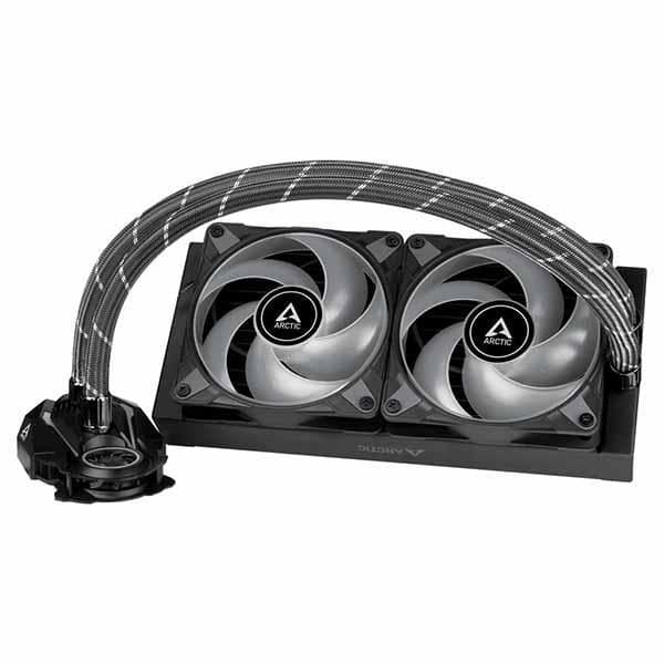 Arctic Liquid Freezer II 240 ARGB CPU Liquid Cooler (Black) - 4