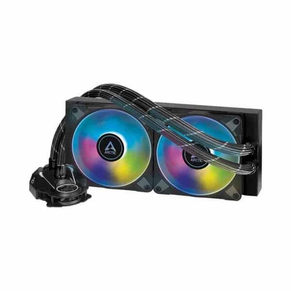 Arctic Liquid Freezer II 240 ARGB CPU Liquid Cooler (Black) - 1