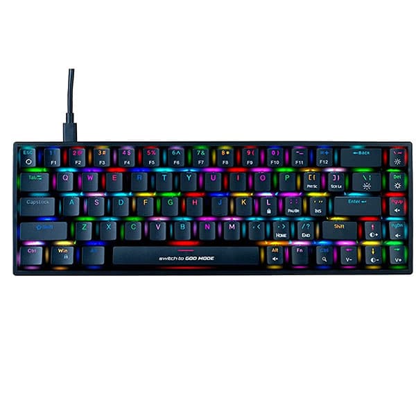 Cosmic Byte CB-GK-31 Artemis RGB Wired Mechanical Keyboard - 1