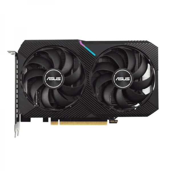 ASUS Dual GeForce RTX™ 3050 V2 OC Edition 8GB GDDR6 Graphics Card with Two Powerful Axial-tech Fans for AAA Gaming Performance and ray tracing. - 4